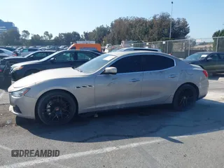 2014 Maserati Ghibli S Q4 z VIN ZAM57RTA8E1095303, wystawiony jako IAAI lot #41600587 z przebiegiem 98 215 mil mil oraz . Historia ofert i sprzedaży dostępna na DreamBid. Obrazek 14.