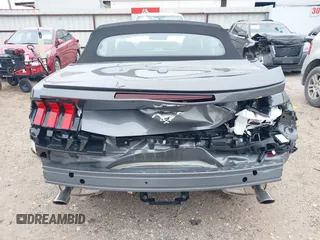 2025 Ford Mustang EcoBoost with VIN 1FAGP8UH9S5104992, listed as a IAAI auction lot 41591004 with 470 mi miles. Bid and sale history available at carsss.com. Image 18.