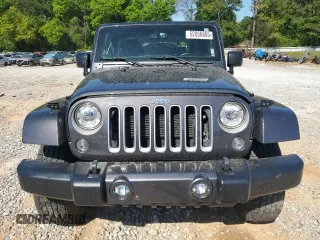 2017 Jeep Wrangler Sahara z VIN 1C4AJWBG1HL669600, wystawiony jako Copart lot #52856865 z przebiegiem 85 311 mil mil oraz Szkoda całkowita • Salvage title. Historia ofert i sprzedaży dostępna na DreamBid. Obrazek 5.