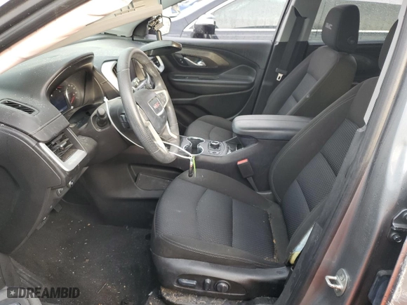 2023 GMC Terrain SLE with VIN 3GKALMEG6PL114174, listed as a Copart auction lot 43775115 with 54,539 mi miles and Salvage Title. Bid and sale history available at carsss.com. Image 7.
