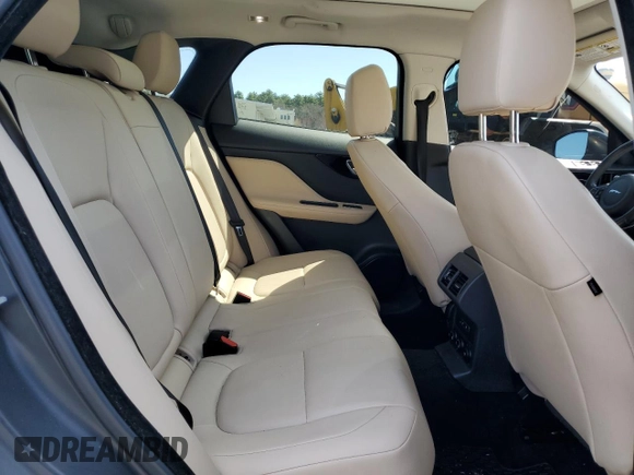 2018 Jaguar F-Pace 25t Premium z VIN SADCJ2FX9JA282892, wystawiony jako Copart lot #53068225 z przebiegiem 75 182 mil mil oraz Szkoda całkowita • Salvage title. Historia ofert i sprzedaży dostępna na DreamBid. Obrazek 11.