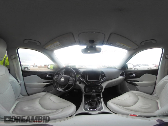 2020 Jeep Cherokee Limited with VIN 1C4PJLDB0LD614312, listed as a IAAI auction lot 41878036 with 92,282 mi miles and . Bid and sale history available at DreamBid. Image 18.