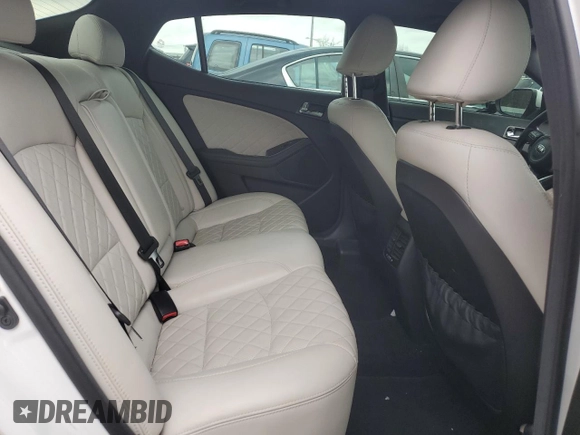 2014 Kia Optima SXL Turbo with VIN 5XXGR4A64EG348677, listed as a Copart auction lot 50593735 with 111,329 mi miles and Salvage Title. Bid and sale history available at DreamBid. Image 10.