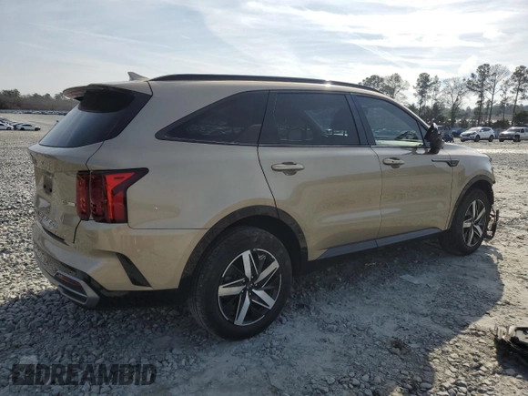 2021 Kia Sorento EX z VIN 5XYRH4LF2MG058053, wystawiony jako Copart lot #43951065 z przebiegiem 86 462 mil mil oraz Szkoda całkowita • Salvage title. Historia ofert i sprzedaży dostępna na DreamBid. Obrazek 3.