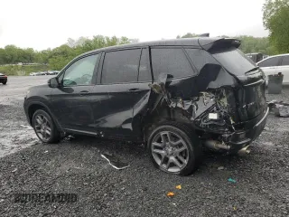 2023 Honda Passport EX-L с VIN 5FNYF8H55PB022183, выставлен на аукционе Copart как лот 62037695 с пробегом 31 296 миль миль и Списание • Salvage title. История ставок и продаж доступна на DreamBid. Изображение 2.