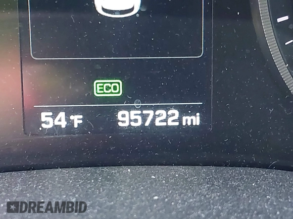 2016 Hyundai Tucson Eco with VIN KM8J3CA2XGU103017, listed as a IAAI auction lot 41897807 with 95,722 mi miles. Bid and sale history available at carsss.com. Image 15.