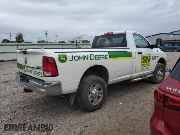 2015 Ram 2500 Tradesman with VIN 3C6LR5AT1FG581898, listed as a Copart auction lot 69677264 with 0 mi miles and Salvage Title. Bid and sale history available at carsss.com. Image 3.