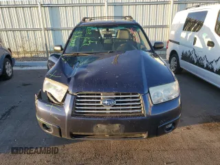 2006 Subaru Forester 2.5 X with VIN JF1SG63636H735756, listed as a Copart auction lot 75719064 with 157,004 mi miles and Salvage Title. Bid and sale history available at carsss.com. Image 5.