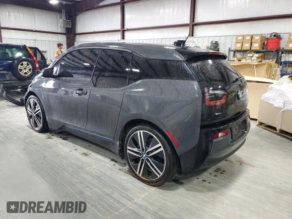 2015 BMW i3 z VIN WBY1Z4C55FV502697, wystawiony jako Copart lot #56302635 z przebiegiem 102 646 mil mil oraz Czysty tytuł • Clean title. Historia ofert i sprzedaży dostępna na DreamBid. Obrazek 2.