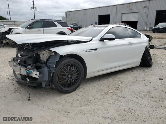 2012 BMW 6 Series 650i with VIN WBALX3C50CC528560, listed as a Copart auction lot 81046454 with 0 mi miles and Non Repairable. Bid and sale history available at carsss.com. Image 1.