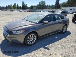 2017 Ford Fusion SE with VIN 3FA6P0HD2HR222327, listed as a Copart auction lot 41872625 with 103,644 mi miles and Salvage title. Bid and sale history available at DreamBid. Image 1.