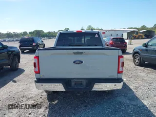 2023 Ford F-150 XL with VIN 1FTFW1E80PFB58830, listed as a IAAI auction lot 41823584 with 35,536 mi miles. Bid and sale history available at carsss.com. Image 16.