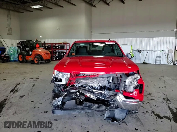 2022 Chevrolet Silverado 1500 LT with VIN 1GCUDDED9NZ609521, listed as a Copart auction lot 46601145 with 39,477 mi miles and Non Repairable. Bid and sale history available at DreamBid. Image 10.