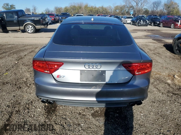 2014 Audi S7 Prestige with VIN WAUW2AFC1EN088768, listed as a Copart auction lot 80258884 with 99,538 mi miles and Clean Title. Bid and sale history available at carsss.com. Image 6.