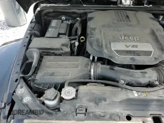 2018 Jeep Wrangler Sahara with VIN 1C4AJWBG5JL884614, listed as a Copart auction lot 65006085 with 120,752 mi miles and Salvage title. Bid and sale history available at DreamBid. Image 14.