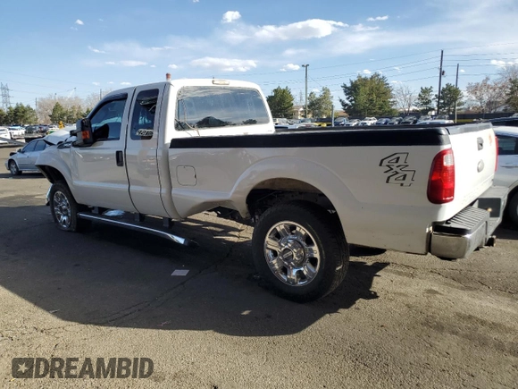 2011 Ford Super Duty F-250 SRW XL with VIN 1FT7X2B67BEC71554, listed as a Copart auction lot 48821835 with 226,411 mi miles and Salvage Title. Bid and sale history available at carsss.com. Image 2.