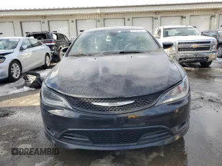 2016 Chrysler 200 S with VIN 1C3CCCBB6GN118768, listed as a Copart auction lot 87583575 with 98,474 mi miles and Salvage Title. Bid and sale history available at carsss.com. Image 5.