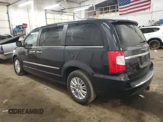 2013 Chrysler Town & Country Limited with VIN 2C4RC1GG0DR760237, listed as a Copart auction lot 50691645 with 94,716 mi miles and Salvage Title. Bid and sale history available at carsss.com. Image 2.