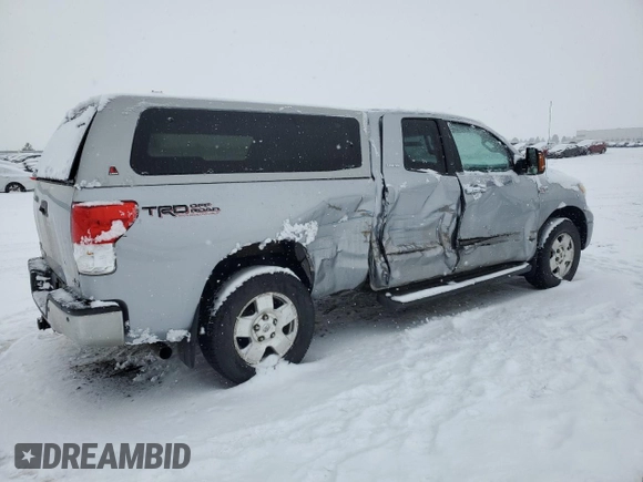 2010 Toyota Tundra 4WD Truck LTD with VIN 5TFBY5F19AX133718, listed as a Copart auction lot 45329635 with 90,365 mi miles and Salvage Title. Bid and sale history available at carsss.com. Image 3.
