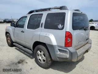 2007 Nissan Xterra SE with VIN 5N1AN08U67C512959, listed as a Copart auction lot 54562355 with 181,928 mi miles and Clean Title. Bid and sale history available at carsss.com. Image 2.
