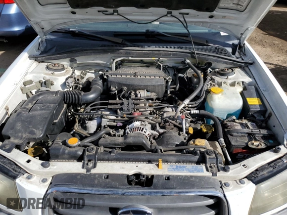 2003 Subaru Forester X with VIN JF1SG63673H722066, listed as a Copart auction lot 46478655 with 221,656 mi miles and Salvage Title. Bid and sale history available at carsss.com. Image 11.