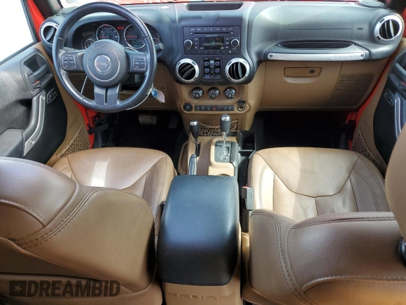 2015 Jeep Wrangler Unlimited Altitude z VIN 1C4BJWEG1FL598752, wystawiony jako Copart lot #79331494 z przebiegiem 160 237 mil mil oraz Szkoda całkowita • Salvage title. Historia ofert i sprzedaży dostępna na DreamBid. Obrazek 8.