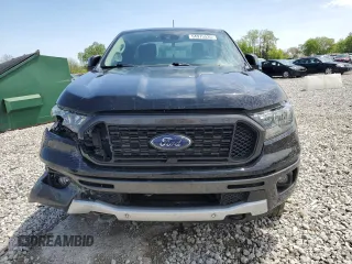 2019 Ford Ranger XL with VIN 1FTER1EH2KLB13501, listed as a Copart auction lot 54915535 with 80,395 mi miles and Salvage title. Bid and sale history available at DreamBid. Image 5.