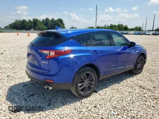 2019 Acura RDX w/A-Spec Pkg with VIN 5J8TC1H68KL015562, listed as a Copart auction lot 61030595 with 85,735 mi miles and Salvage title. Bid and sale history available at DreamBid. Image 3.