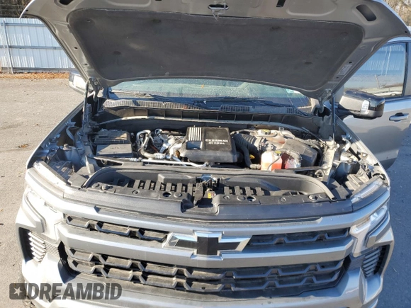 2023 Chevrolet Silverado 1500 RST with VIN 1GCUDEE86PZ277422, listed as a Copart auction lot 84811414 with 20,287 mi miles and Clean Title. Bid and sale history available at DreamBid. Image 11.