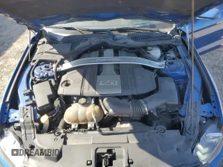 2018 Ford Mustang GT with VIN 1FA6P8CF9J5107286, listed as a Copart auction lot 52190835 with 177,804 mi miles and Salvage title. Bid and sale history available at DreamBid. Image 11.
