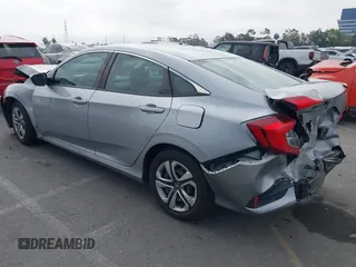 2017 Honda Civic LX with VIN 2HGFC2F5XHH562089, listed as a IAAI auction lot 42010207 with 99,809 mi miles and . Bid and sale history available at DreamBid. Image 3.