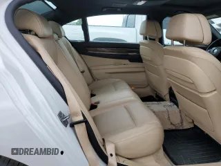 2014 BMW 7 Series ALPINA B7 xDrive with VIN WBAYF8C57ED142575, listed as a Copart auction lot 50790754 with 95,676 mi miles and Salvage Title. Bid and sale history available at DreamBid. Image 10.