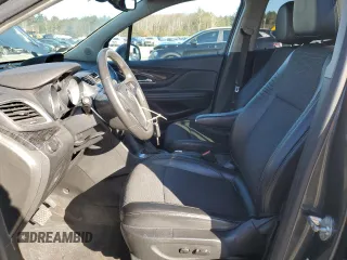 2016 Buick Encore with VIN KL4CJESB0GB669108, listed as a Copart auction lot 45738775 with 104,762 mi miles and Salvage Title. Bid and sale history available at DreamBid. Image 7.