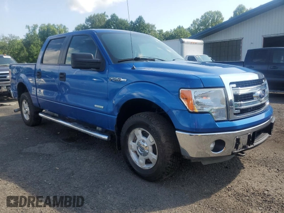 2014 Ford F-150 XL с VIN 1FTFW1ET4EKD11976, выставлен на аукционе Copart как лот 62701715 с пробегом 238 105 миль миль и Чистый • Clean title. История ставок и продаж доступна на DreamBid. Изображение 4.
