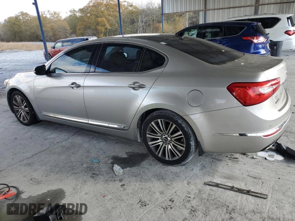 2014 Kia Cadenza Premium with VIN KNALN4D76E5157312, listed as a Copart auction lot 84488924 with 164,942 mi miles and Clean Title. Bid and sale history available at carsss.com. Image 2.