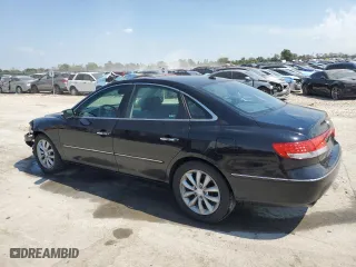 2008 Hyundai Azera Limited with VIN KMHFC46F28A258283, listed as a Copart auction lot 70442394 with 189,252 mi miles and Salvage Title. Bid and sale history available at carsss.com. Image 2.