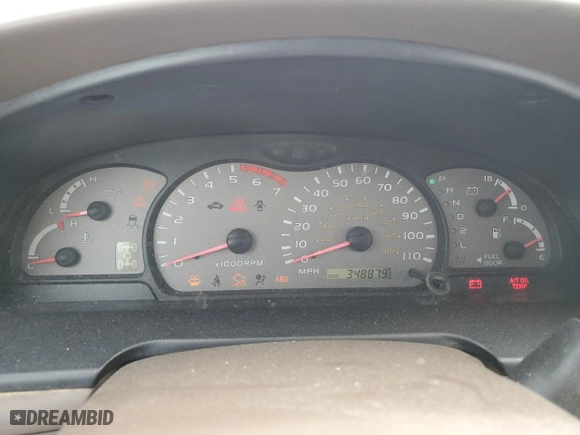 2001 Toyota Sequoia Limited with VIN 5TDBT48A71S021155, listed as a Copart auction lot 76255694 with 348,879 mi miles and Salvage Title. Bid and sale history available at carsss.com. Image 9.