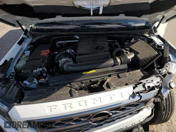 2024 Nissan Frontier S with VIN 1N6ED1EK6RN602828, listed as a Copart auction lot 56891945 with 10,290 mi miles and Salvage title. Bid and sale history available at DreamBid. Image 11.