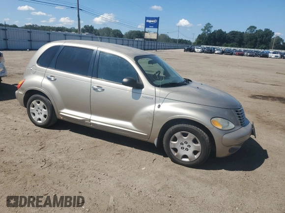 2004 Chrysler PT Cruiser with VIN 3C4FY48B34T356290, listed as a Copart auction lot 72257874 with 62,237 mi miles and Salvage Title. Bid and sale history available at carsss.com. Image 4.