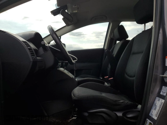 2010 Mazda 5 Sport with VIN JM1CR2W35A0373293, listed as a Copart auction lot 70782944 with 231,694 mi miles and Salvage Title. Bid and sale history available at DreamBid. Image 7.