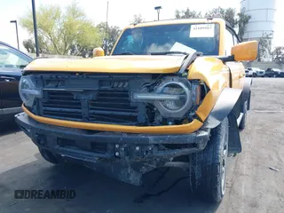 2021 Ford Bronco with VIN 1FMEE5BPXMLA93172, listed as a IAAI auction lot 42109487 with Not Provided miles and . Bid and sale history available at DreamBid. Image 6.