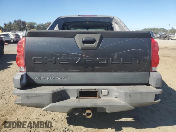 2005 Chevrolet Avalanche Z71 with VIN 3GNEK12Z05G130260, listed as a Copart auction lot 76723264 with 178,859 mi miles and Salvage Title. Bid and sale history available at DreamBid. Image 6.