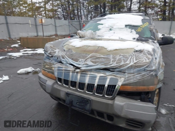 2000 Jeep Grand Cherokee Laredo with VIN 1J4GW48S1YC170303, listed as a IAAI auction lot 41582257 with 191,062 mi miles and . Bid and sale history available at DreamBid. Image 6.