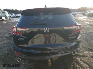 2024 Acura RDX w/A-Spec Package with VIN 5J8TC2H68RL007073, listed as a Copart auction lot 45111955 with 9,991 mi miles and Salvage Title. Bid and sale history available at carsss.com. Image 6.