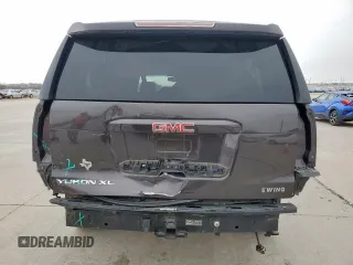 2015 GMC Yukon XL SLT with VIN 1GKS1HKC0FR718202, listed as a Copart auction lot 46185405 with 113,862 mi miles and Salvage Title. Bid and sale history available at carsss.com. Image 6.