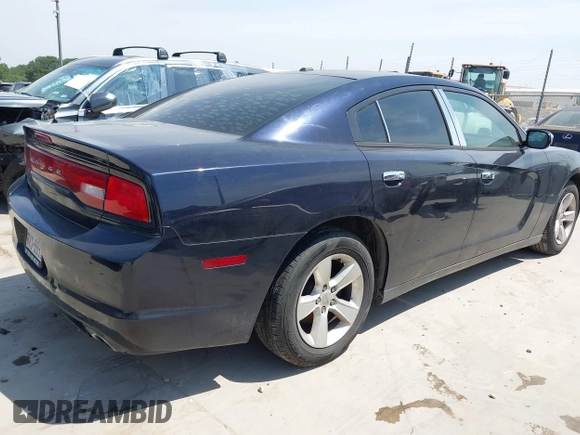 2012 Dodge Charger SE with VIN 2C3CDXBG7CH191103, listed as a IAAI auction lot 42269971 with 201,522 mi miles and . Bid and sale history available at DreamBid. Image 4.