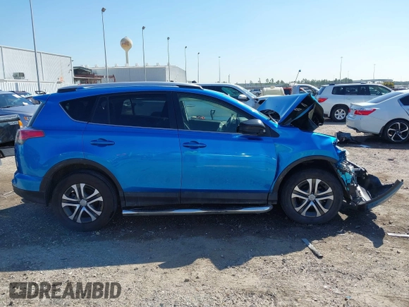 2016 Toyota RAV4 LE with VIN JTMBFREV8GD197535, listed as a IAAI auction lot 41866506 with 81,416 mi miles. Bid and sale history available at carsss.com. Image 14.