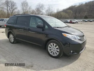 2014 Toyota Sienna Ltd with VIN 5TDDK3DC1ES088496, listed as a Copart auction lot 53710935 with 178,614 mi miles and Clean Title. Bid and sale history available at carsss.com. Image 4.