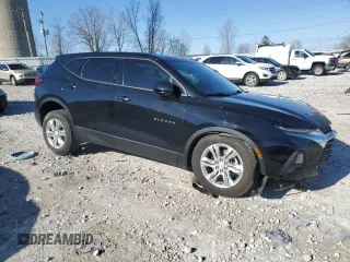 2019 Chevrolet Blazer с VIN 3GNKBGRS2KS588082, выставлен на аукционе Copart как лот 54100945 с пробегом 58 699 миль миль и Чистый • Clean title. История ставок и продаж доступна на DreamBid. Изображение 4.