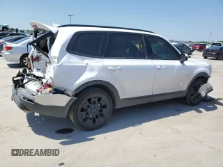 2021 Kia Telluride EX with VIN 5XYP3DHC7MG156788, listed as a Copart auction lot 54816395 with 78,656 mi miles and Salvage title. Bid and sale history available at DreamBid. Image 3.